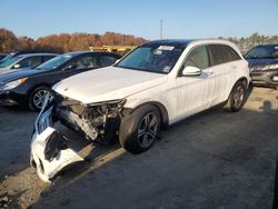 Salvage cars for sale at auction: 2016 Mercedes-Benz GLC 300 4matic