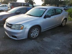 Dodge salvage cars for sale: 2012 Dodge Avenger SE