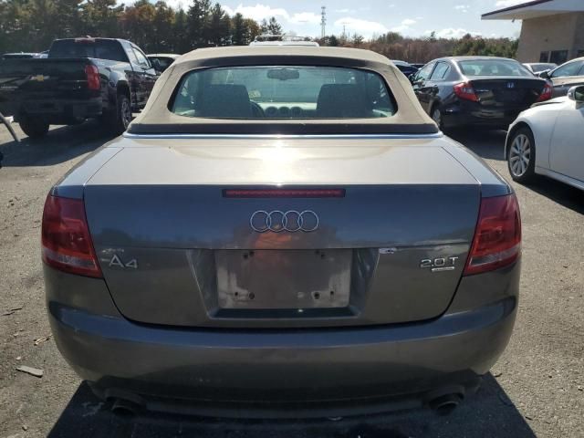 2008 Audi A4 2.0T Cabriolet Quattro