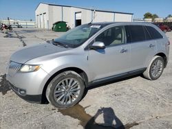 Lincoln salvage cars for sale: 2011 Lincoln MKX