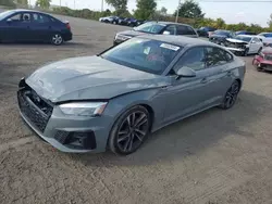 Salvage cars for sale at Montreal Est, QC auction: 2020 Audi S5 Premium