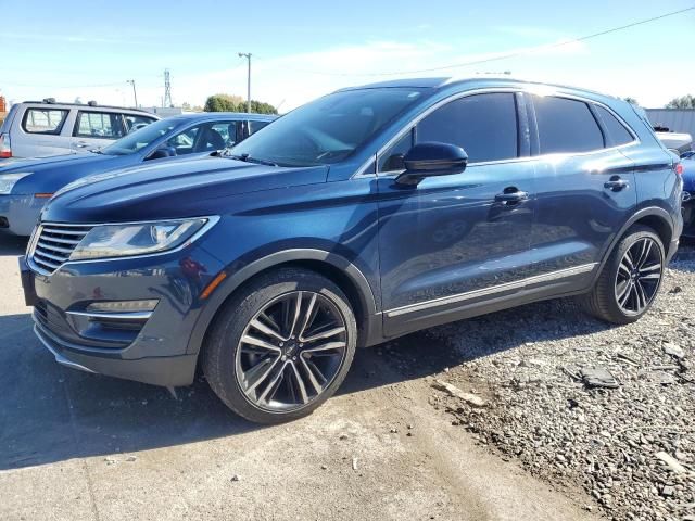 2017 Lincoln MKC Reserve