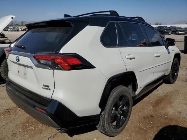 2020 Toyota Rav4 XSE