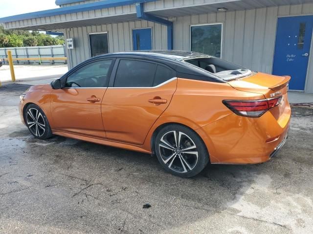 2020 Nissan Sentra SR