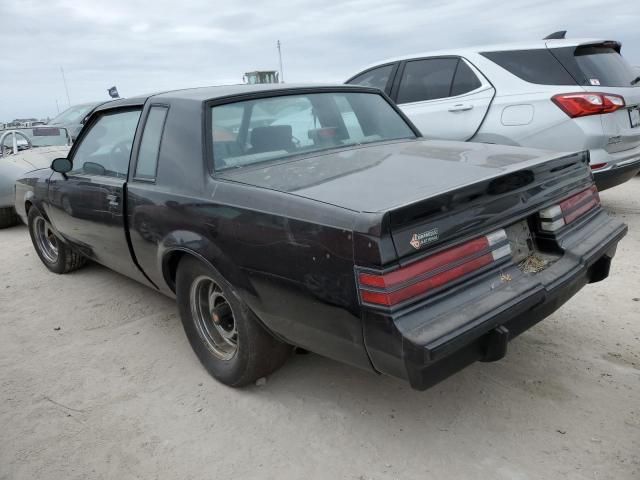 1986 Buick Regal T-Type