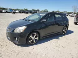 2009 Pontiac Vibe GT en venta en Kansas City, KS