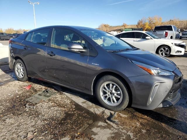 2021 Toyota Prius LE