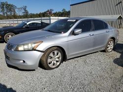 Salvage cars for sale from Copart Spartanburg, SC: 2010 Honda Accord EXL