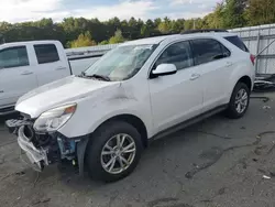 Chevrolet salvage cars for sale: 2017 Chevrolet Equinox LT