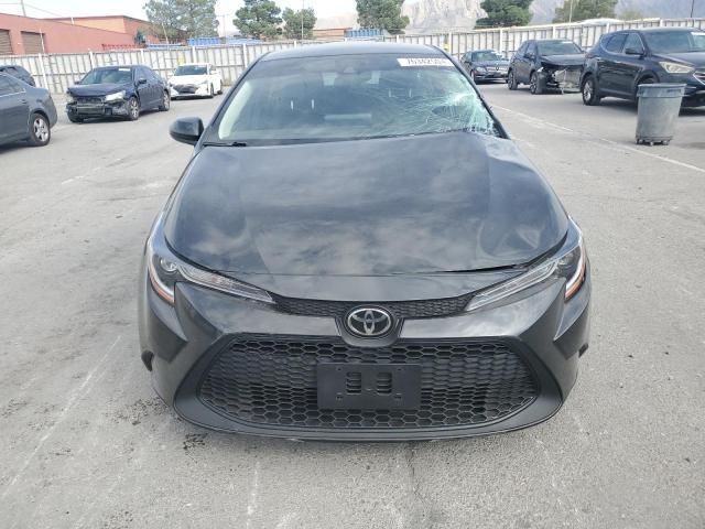 2022 Toyota Corolla LE