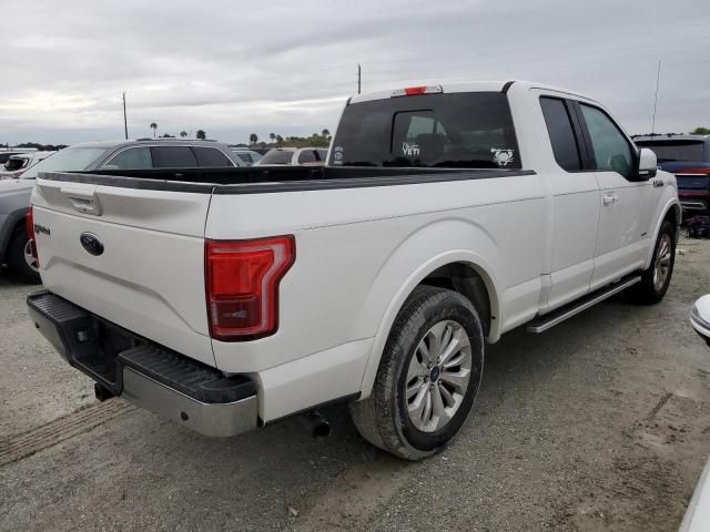 2016 Ford F150 Super Cab