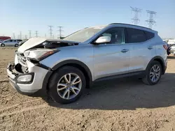 Carros salvage a la venta en subasta: 2014 Hyundai Santa FE Sport