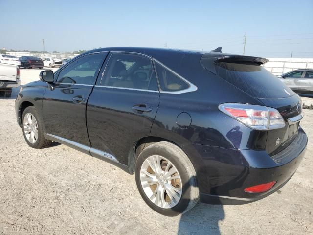 2011 Lexus RX 450H