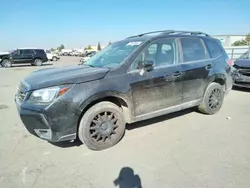 Salvage cars for sale from Copart Bakersfield, CA: 2018 Subaru Forester 2.0XT Touring