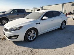 Salvage cars for sale at Kansas City, KS auction: 2013 KIA Optima LX