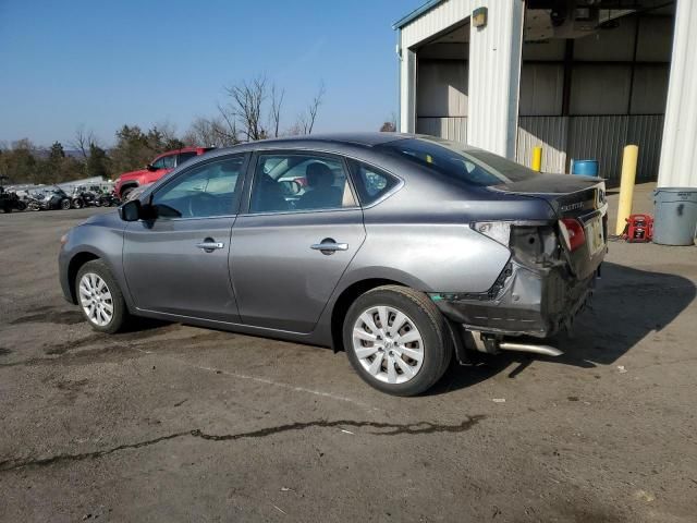 2016 Nissan Sentra S