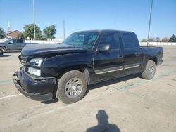 2007 Chevrolet Silverado C1500 Classic Crew Cab en venta en Oklahoma City, OK