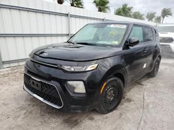 Salvage cars for sale at Riverview, FL auction: 2020 KIA Soul LX