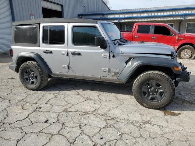 2019 Jeep Wrangler Unlimited Sport