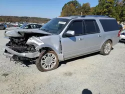 Salvage cars for sale at Concord, NC auction: 2014 Ford Expedition EL Limited