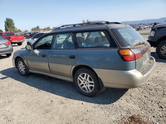 2001 Subaru Legacy Outback