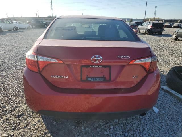 2015 Toyota Corolla L