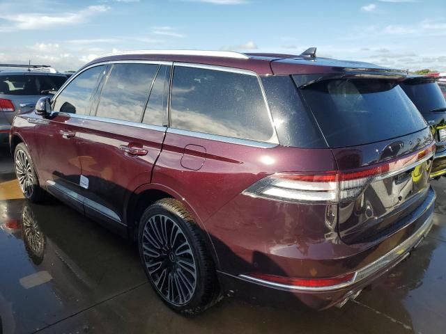 2023 Lincoln Aviator Black Label