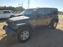 2017 Jeep Wrangler Unlimited Sport en venta en China Grove, NC