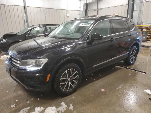 2018 Volkswagen Tiguan SE