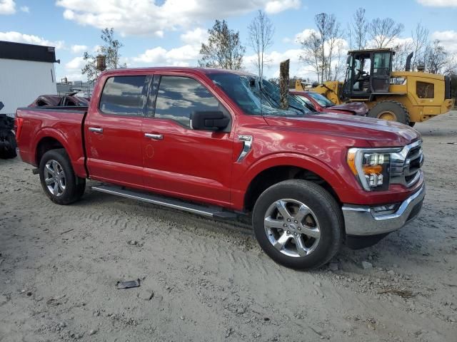 2021 Ford F150 Supercrew