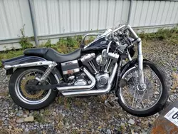 Salvage motorcycles for sale at Albany, NY auction: 2006 Harley-Davidson Fxdwgi