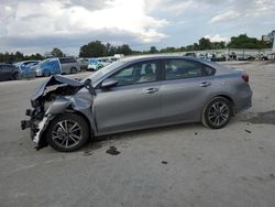 KIA salvage cars for sale: 2023 KIA Forte LX