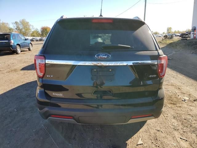 2019 Ford Explorer XLT