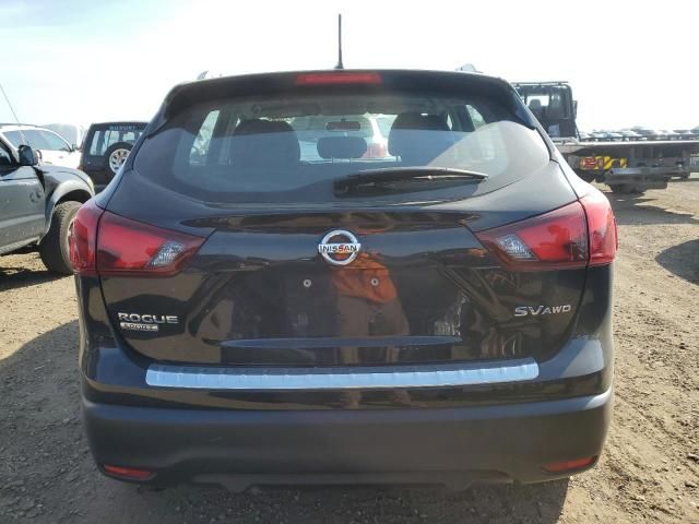 2017 Nissan Rogue Sport S