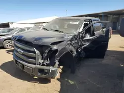 Ford salvage cars for sale: 2015 Ford F150 Supercrew