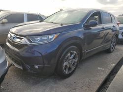 Salvage cars for sale at Arcadia, FL auction: 2019 Honda CR-V EXL