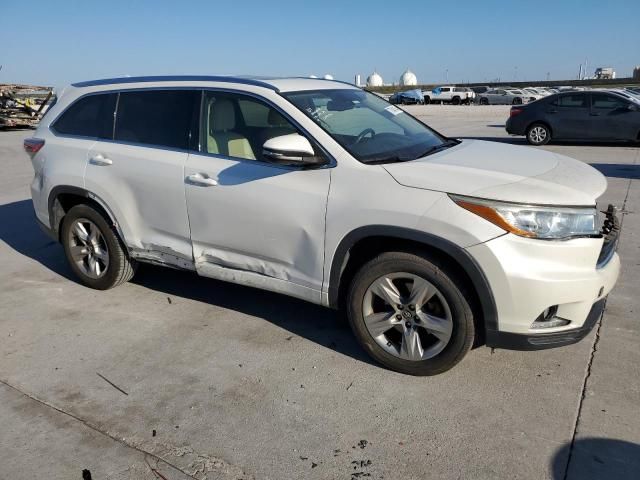 2016 Toyota Highlander Limited