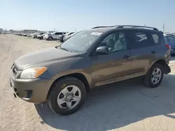 Salvage cars for sale at Grand Prairie, TX auction: 2011 Toyota Rav4