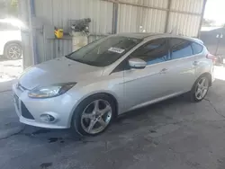 Ford Focus Titanium salvage cars for sale: 2014 Ford Focus Titanium