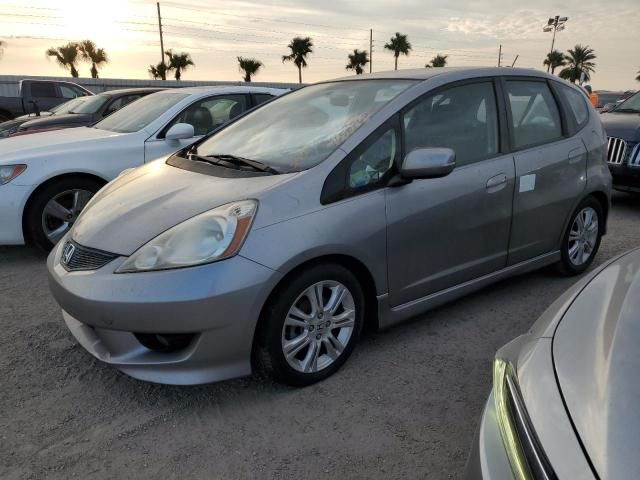 2009 Honda FIT Sport