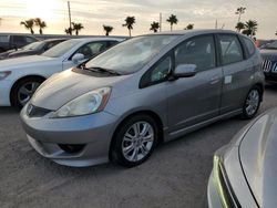 Salvage cars for sale from Copart Arcadia, FL: 2009 Honda FIT Sport