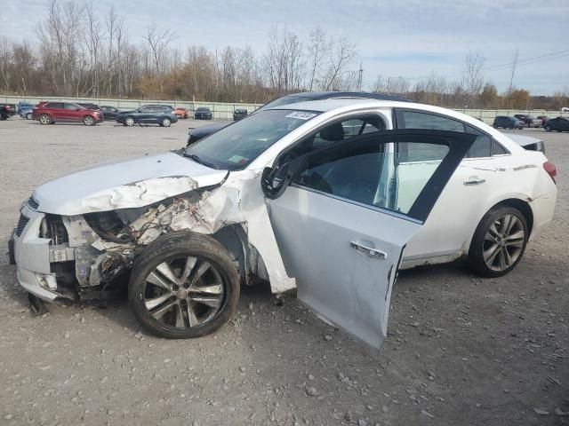 2012 Chevrolet Cruze LTZ