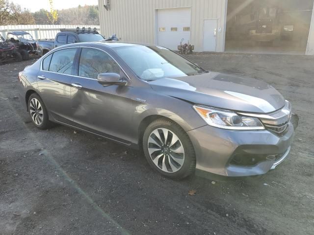 2017 Honda Accord Hybrid EXL