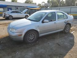 Volkswagen salvage cars for sale: 2003 Volkswagen Jetta Wolfsburg