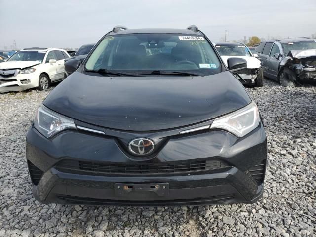 2018 Toyota Rav4 LE