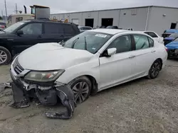 Carros salvage para piezas a la venta en subasta: 2014 Honda Accord LX