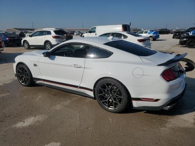 2021 Ford Mustang Mach I