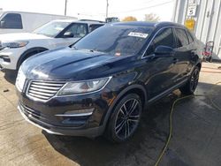 Lincoln salvage cars for sale: 2017 Lincoln MKC Reserve