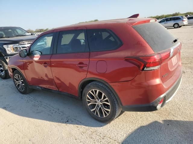 2018 Mitsubishi Outlander SE