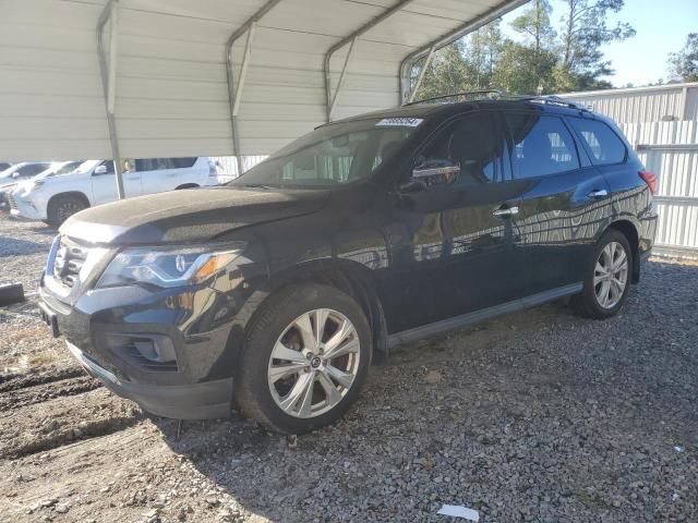 2018 Nissan Pathfinder S